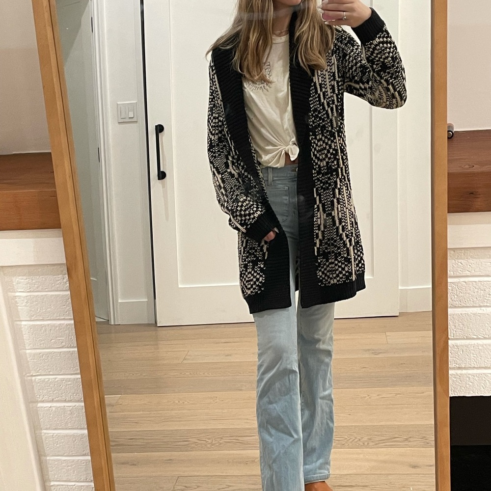 Talbots Fall Pattern Sweater - image 5